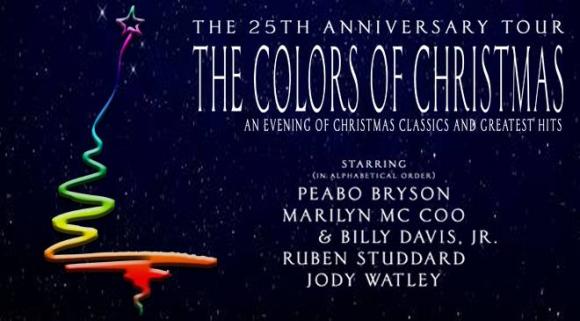 The Colors Of Christmas: Peabo Bryson, Marilyn Mccoo & Billy Davis Jr.  at Majestic Theatre Dallas