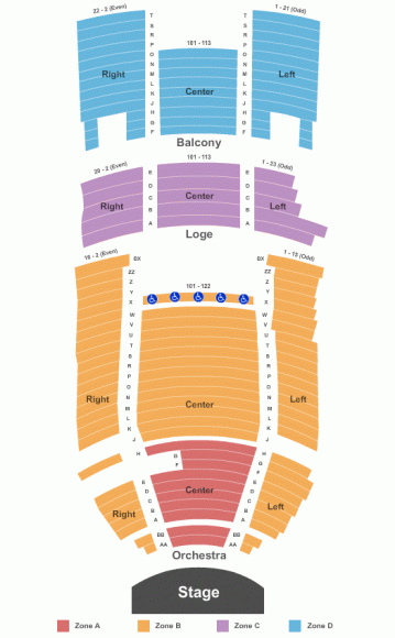 Pareja de 3 at Majestic Theatre Dallas