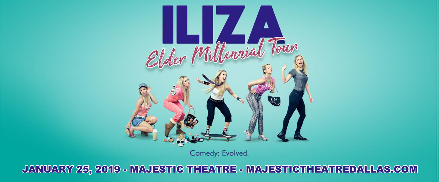 Iliza Shlesinger at Majestic Theatre Dallas