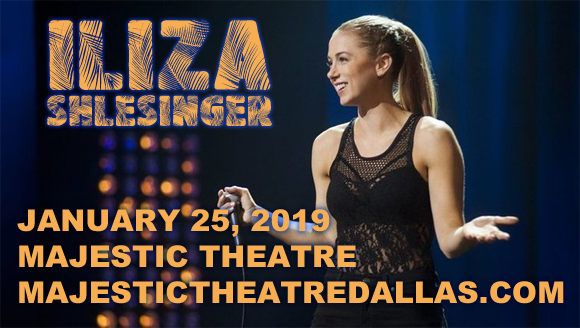 Iliza Shlesinger at Majestic Theatre Dallas
