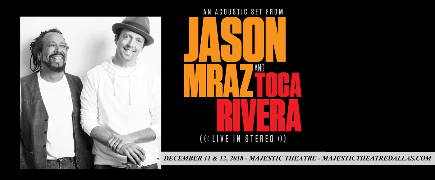 Jason Mraz at Majestic Theatre Dallas