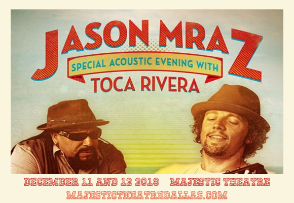 Jason Mraz at Majestic Theatre Dallas