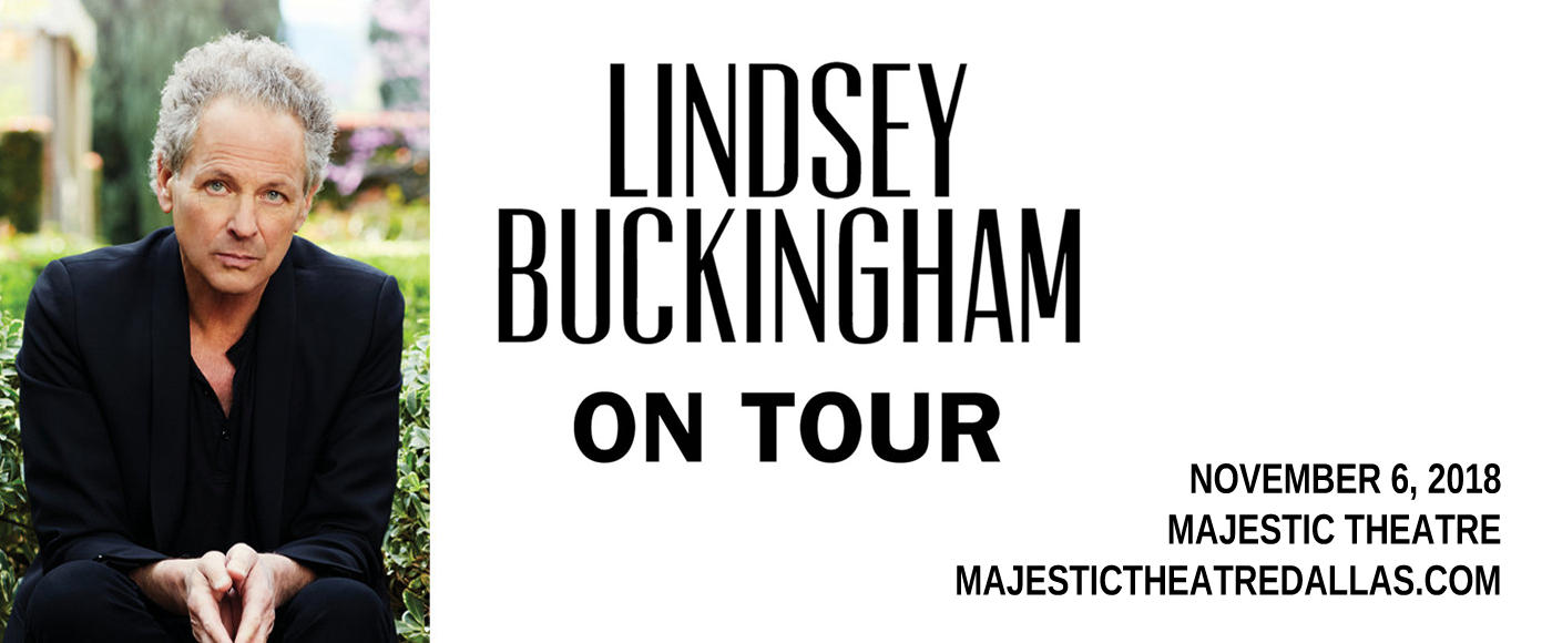 Lindsey Buckingham at Majestic Theatre Dallas