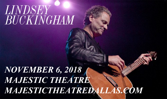 Lindsey Buckingham at Majestic Theatre Dallas