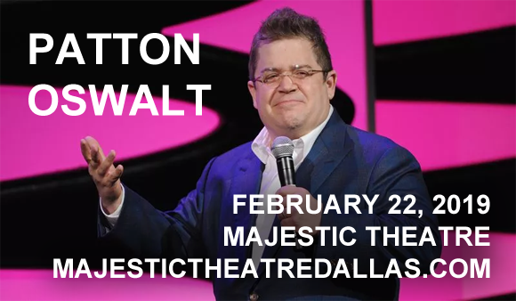 Patton Oswalt at Majestic Theatre Dallas