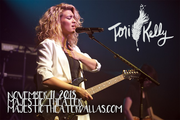 Tori Kelly at Majestic Theatre Dallas