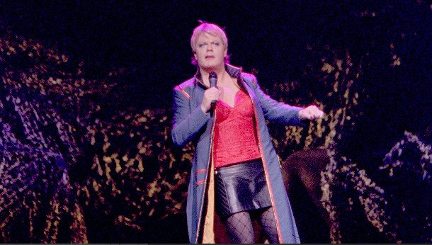 Eddie Izzard at Majestic Theatre Dallas