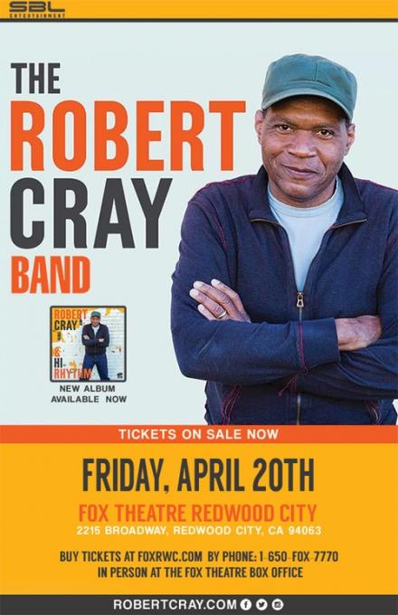 Robert Cray Band at Majestic Theatre Dallas