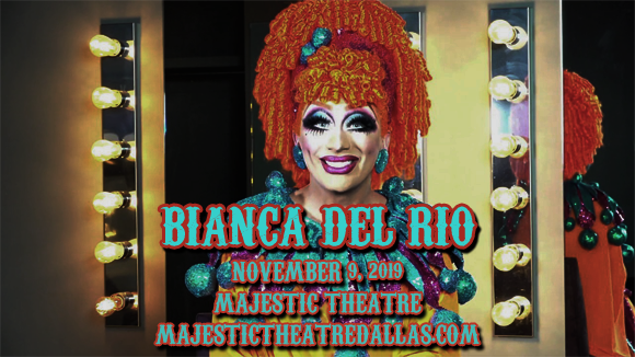 Bianca Del Rio at Majestic Theatre Dallas