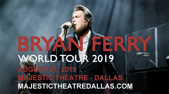 Bryan Ferry at Majestic Theatre Dallas
