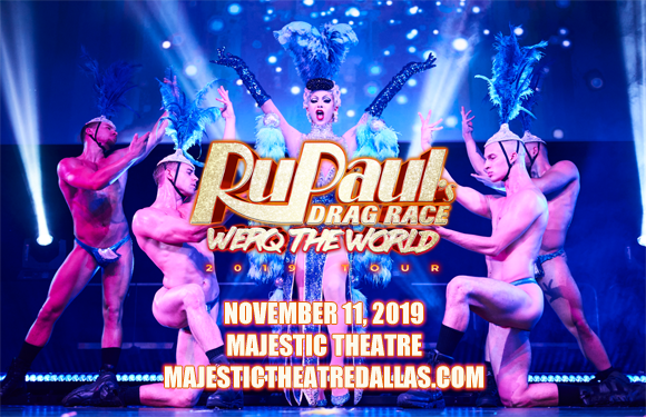 Rupaul's Drag Race at Majestic Theatre Dallas