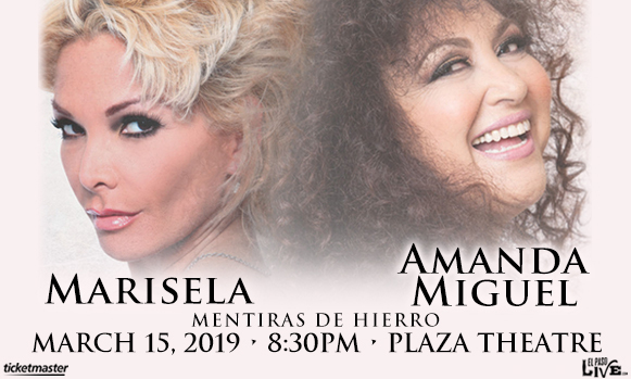 Marisela & Amanda Miguel at Majestic Theatre Dallas