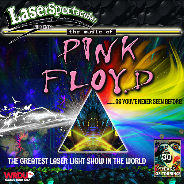 Paramount's Laser Spectacular at Majestic Theatre Dallas