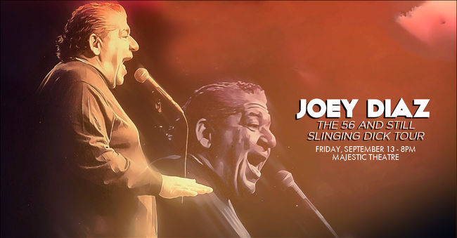 Joey Diaz at Majestic Theatre Dallas