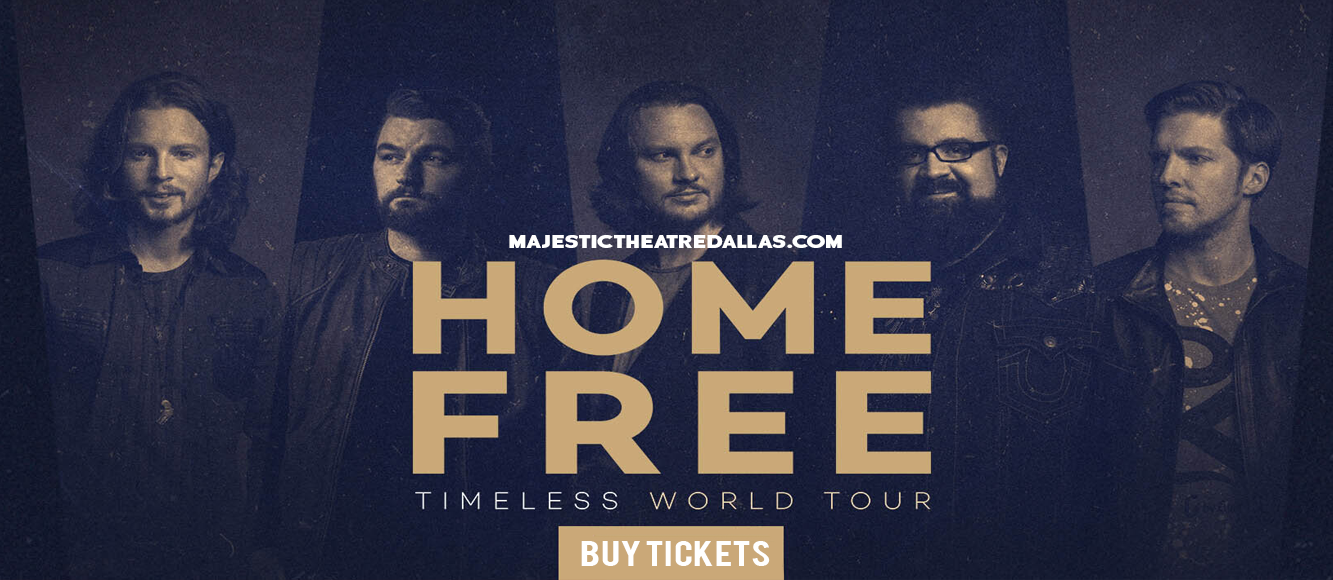 Home Free Vocal Band at Majestic Theatre Dallas