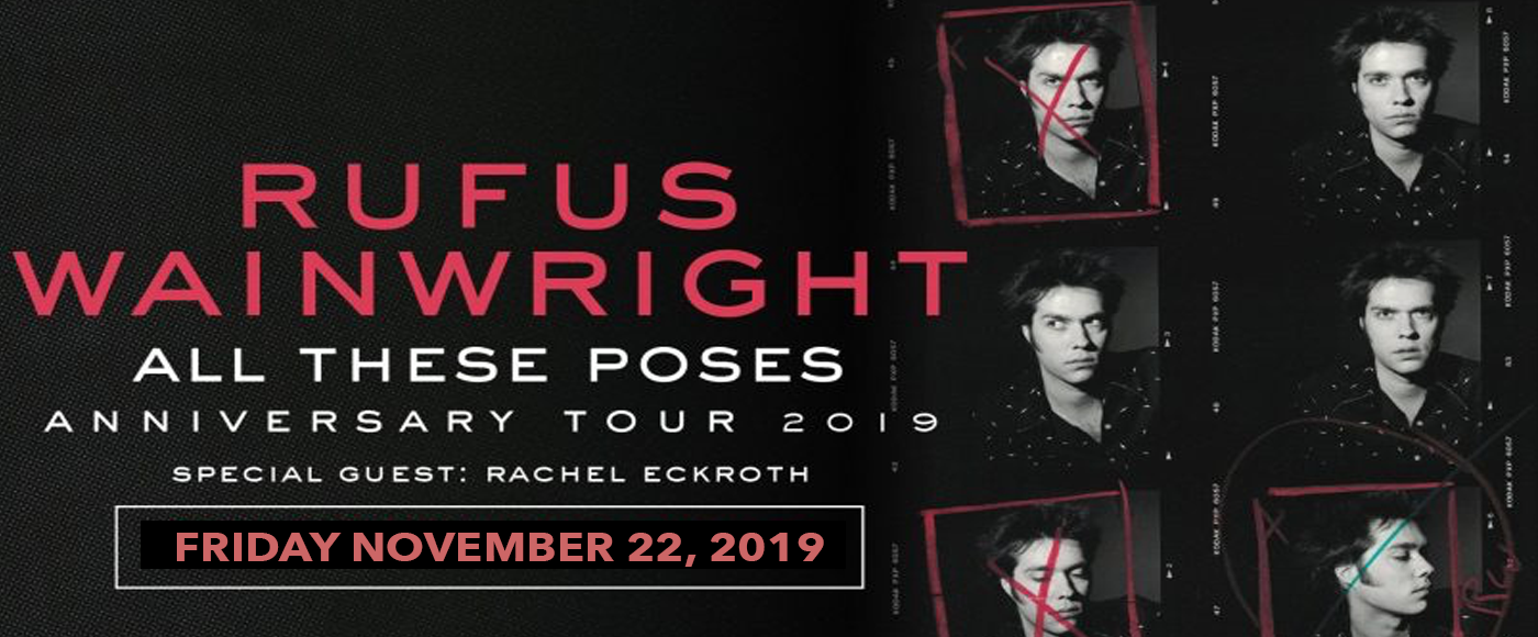 Rufus Wainwright at Majestic Theatre Dallas