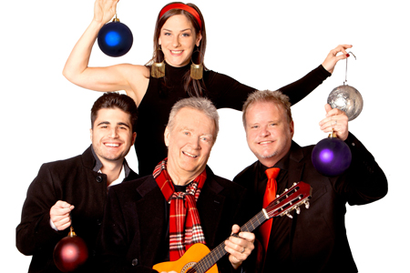 A Peter White Christmas: Euge Groove, Vincent Ingala & Lindsey Webster at Majestic Theatre Dallas