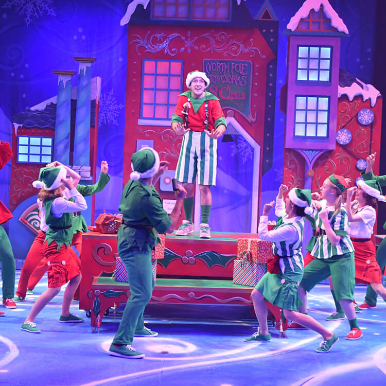 The Elf on the Shelf - A Christmas Musical at Majestic Theatre Dallas