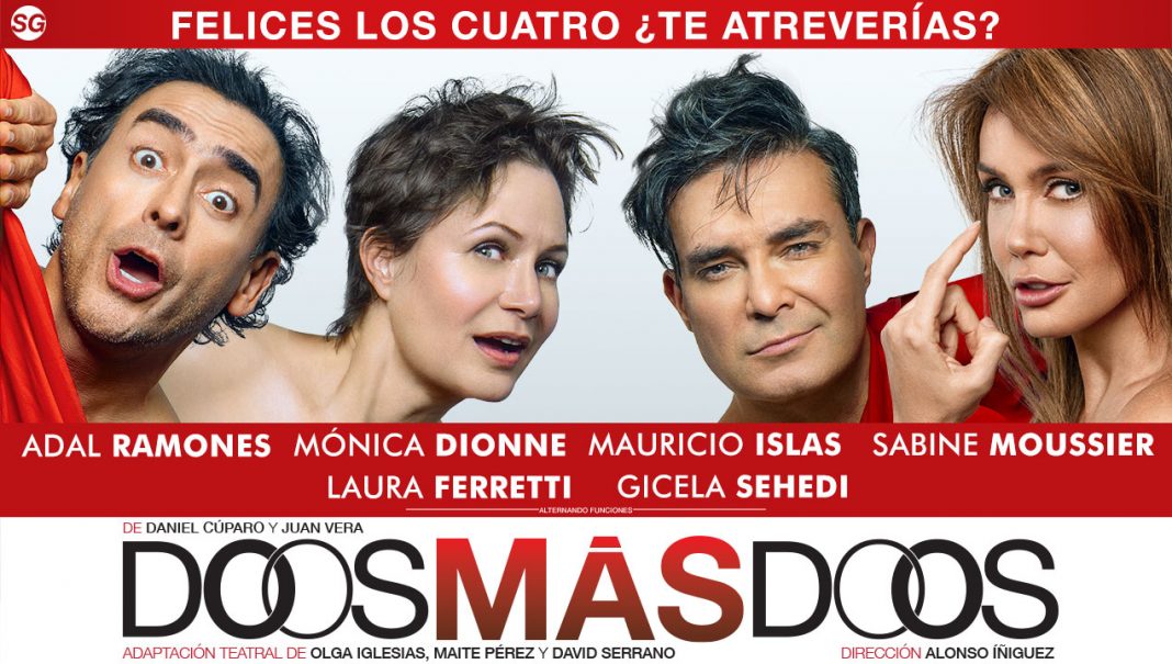 Dos Mas Dos at Majestic Theatre Dallas