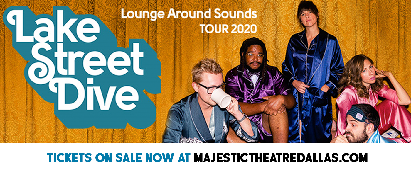 Lake Street Dive [CANCELLED] at Majestic Theatre Dallas