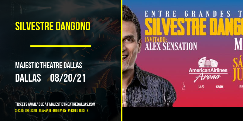 Silvestre Dangond at Majestic Theatre Dallas tickets Silvestre Dangond at Majestic Theatre Dallas