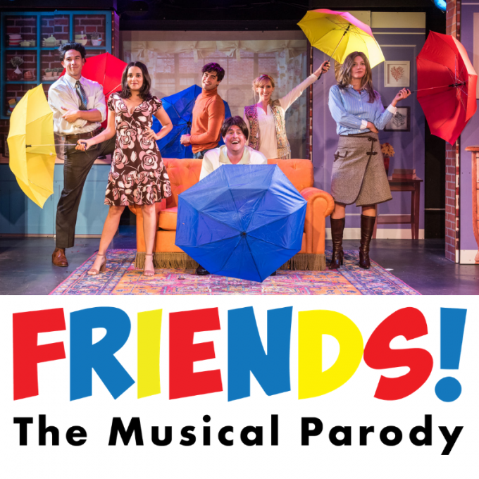 Friends The Musical Parody at Majestic Theatre Dallas