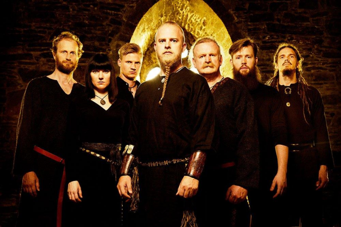 Wardruna at Majestic Theatre Dallas