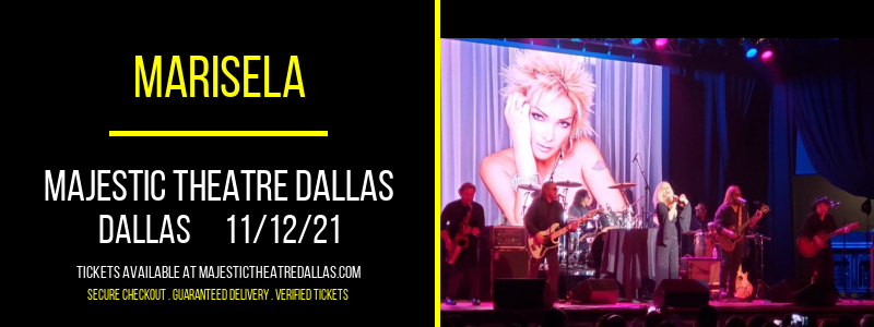 Marisela at Majestic Theatre Dallas