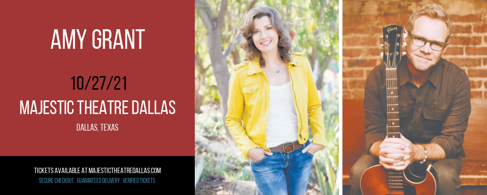 Amy Grant at Majestic Theatre Dallas