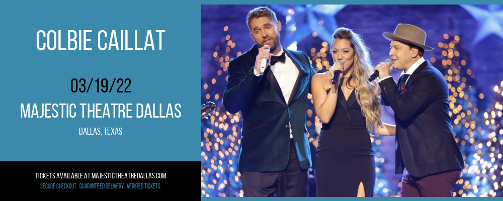 Colbie Caillat at Majestic Theatre Dallas tickets Colbie Caillat at Majestic Theatre Dallas