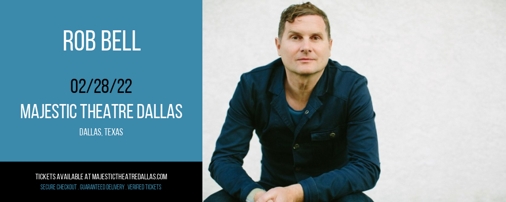 Rob Bell at Majestic Theatre Dallas