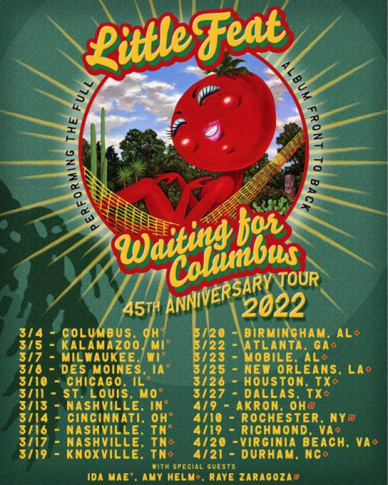 Little Feat at Majestic Theatre Dallas