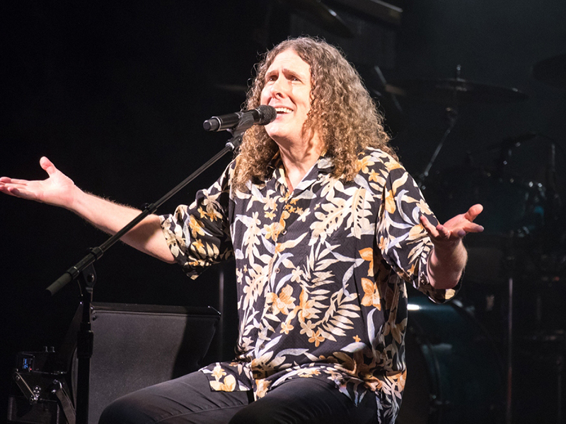 Weird Al Yankovic at Majestic Theatre Dallas