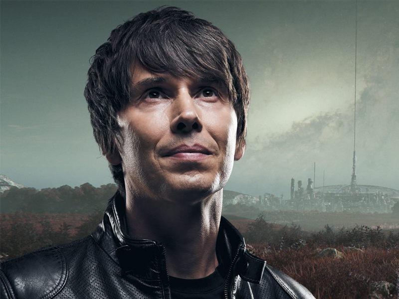 Professor Brian Cox at Majestic Theatre Dallas