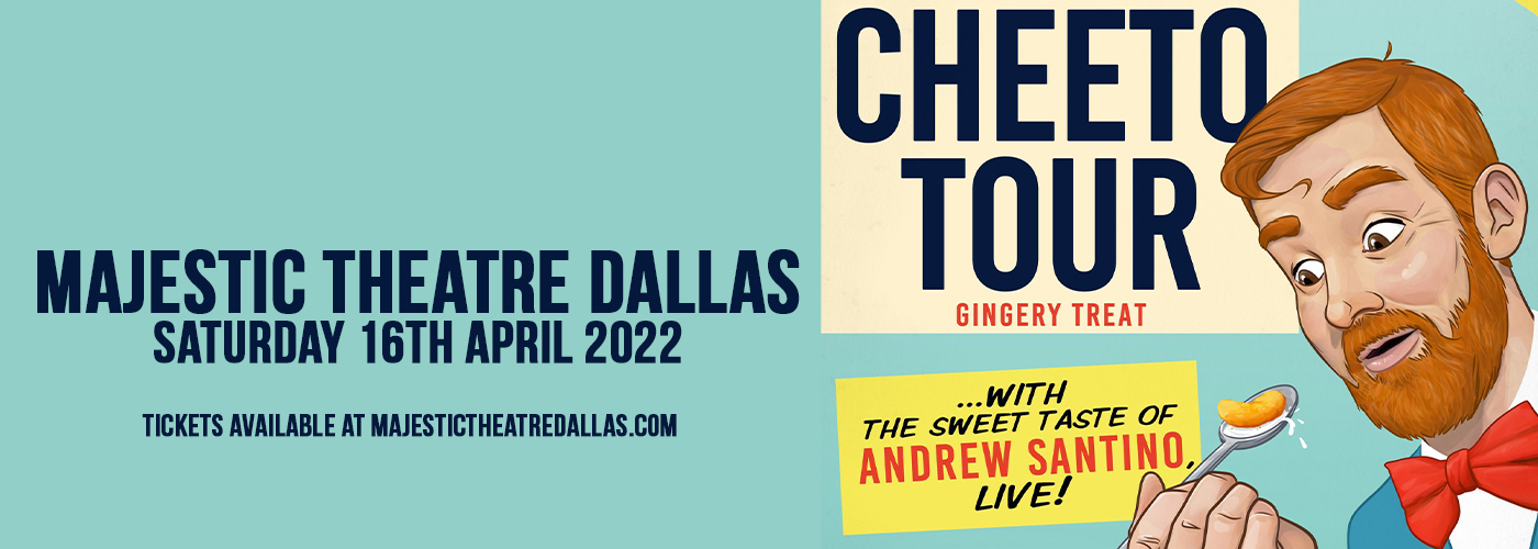 Andrew Santino at Majestic Theatre Dallas