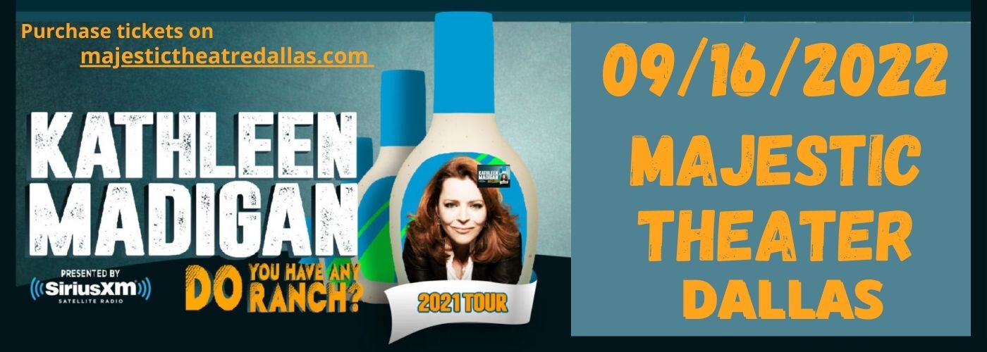 Kathleen Madigan at Majestic Theatre Dallas