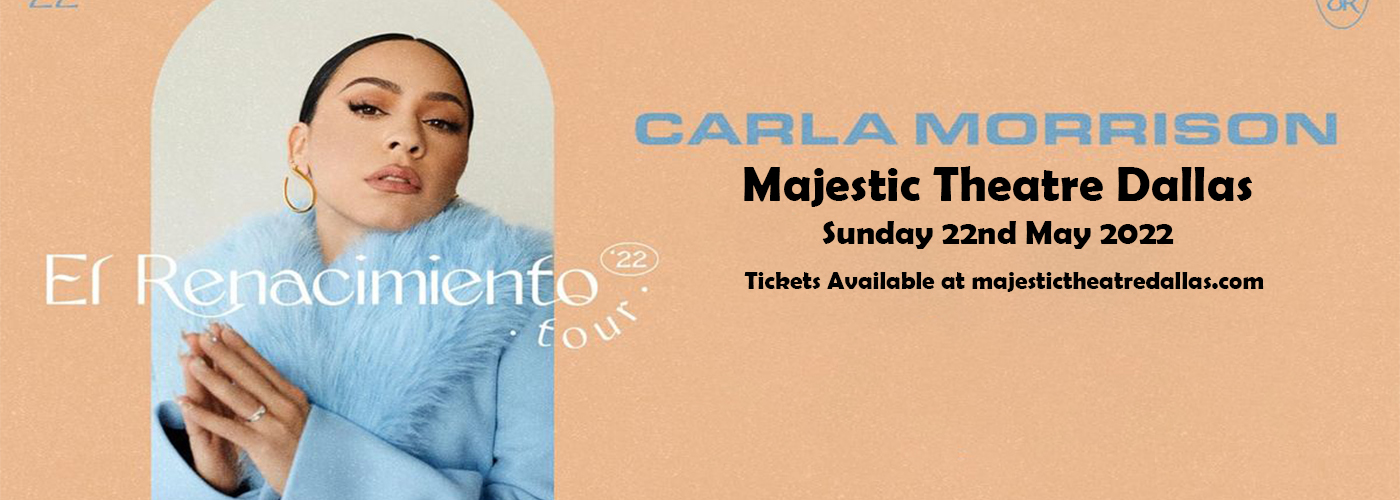 Carla Morrison at Majestic Theatre Dallas