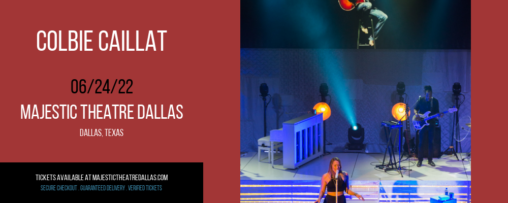 Colbie Caillat at Majestic Theatre Dallas