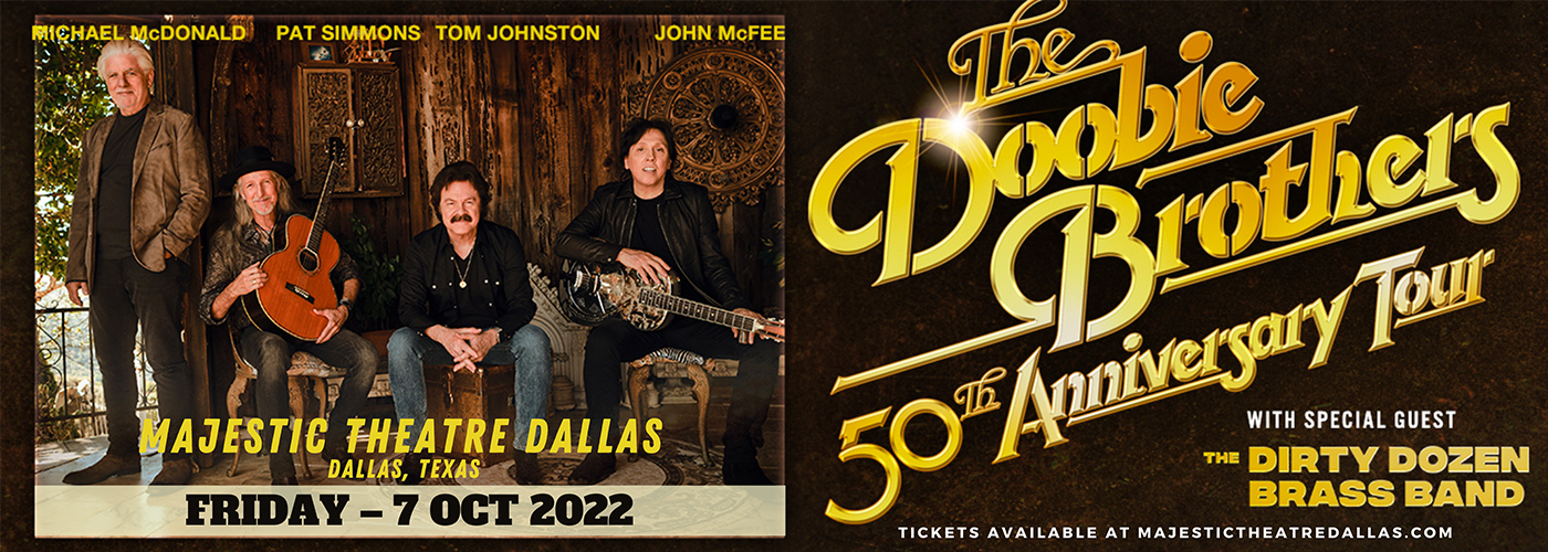 The Doobie Brothers at Majestic Theatre Dallas