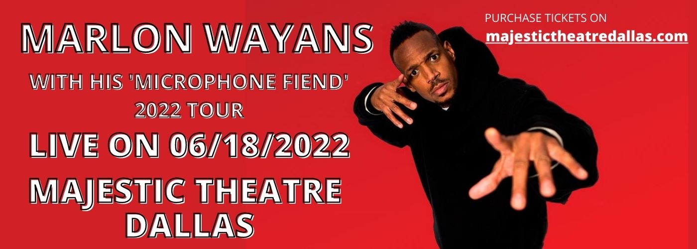 Marlon Wayans at Majestic Theatre Dallas
