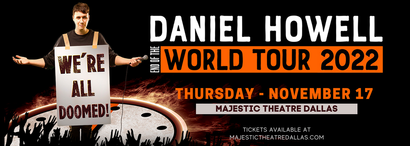 Daniel Howell at Majestic Theatre Dallas
