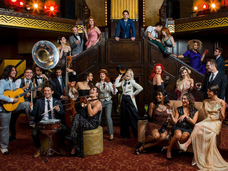 Scott Bradlee's Postmodern Jukebox at Majestic Theatre Dallas