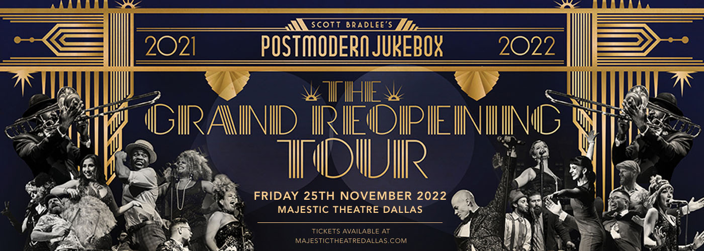 Scott Bradlee's Postmodern Jukebox at Majestic Theatre Dallas