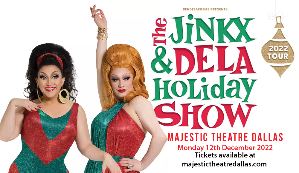 Jinkx Monsoon & BenDeLaCreme at Majestic Theatre Dallas