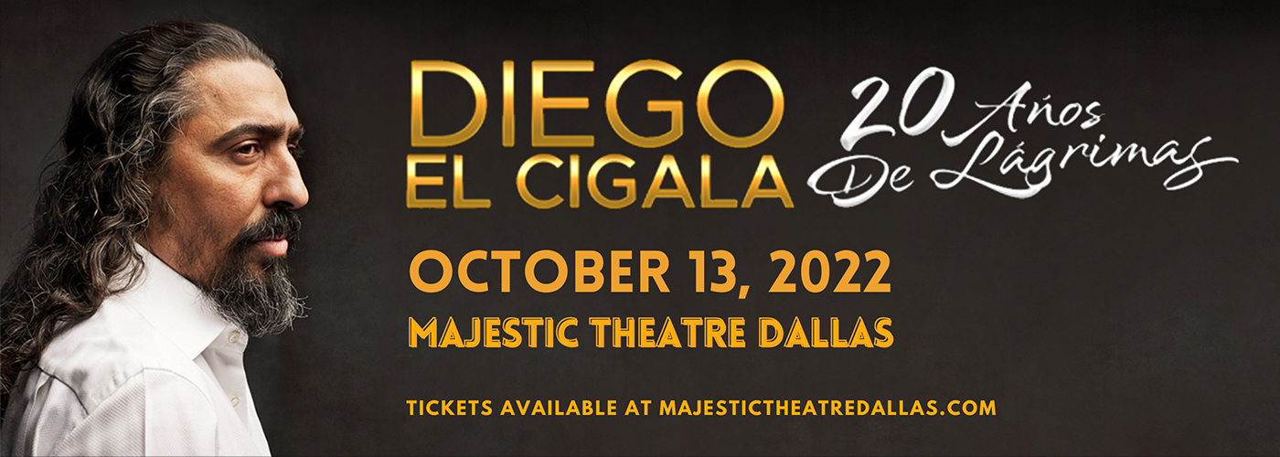 Diego El Cigala at Majestic Theatre Dallas