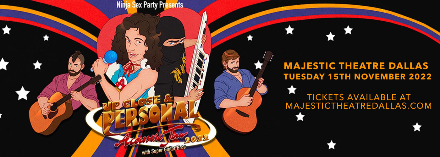 Ninja Sex Party at Majestic Theatre Dallas