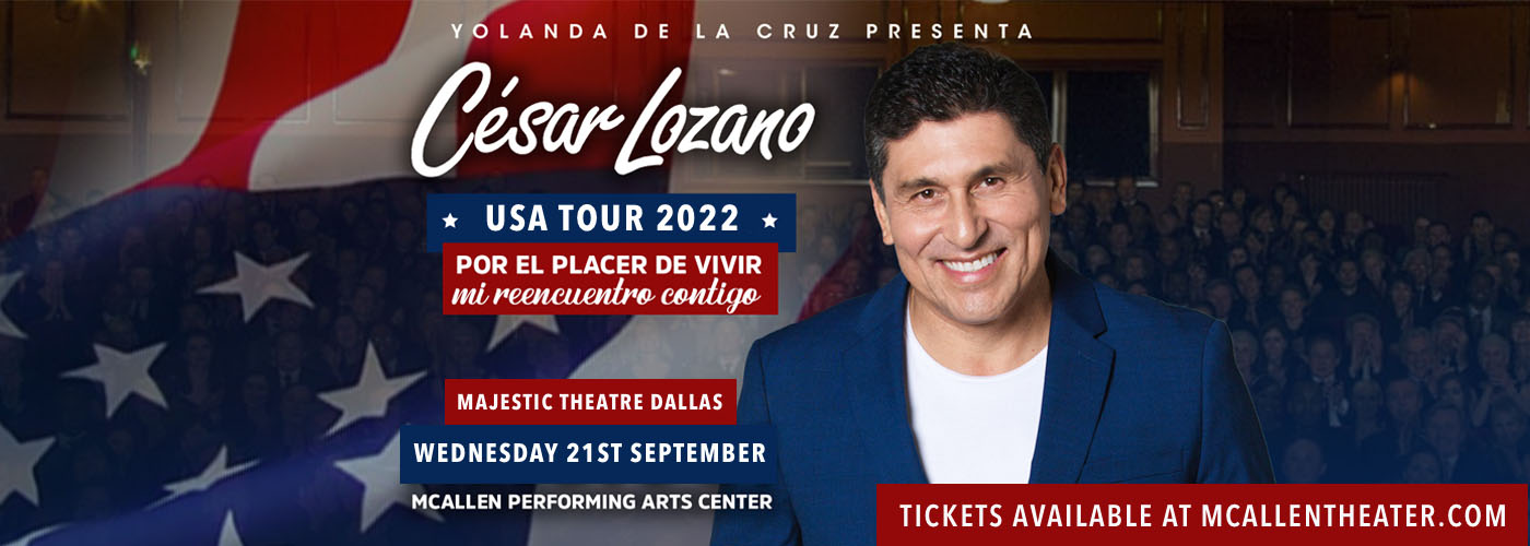 Dr. Cesar Lozano at Majestic Theatre Dallas