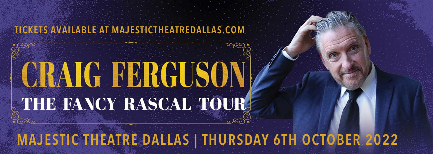 Craig Ferguson at Majestic Theatre Dallas