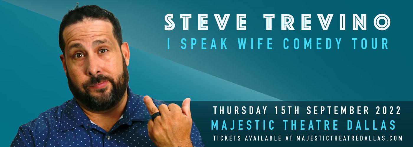 Steve Trevino at Majestic Theatre Dallas