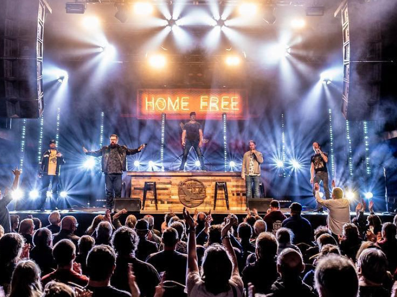 Home Free Vocal Band: Home Free Family Christmas Tour with Texas Hill at Majestic Theatre Dallas